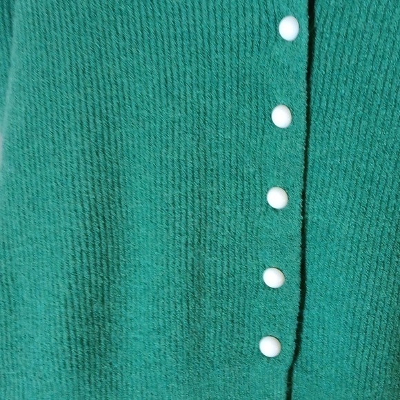 Made with Love green sweater M - Picture 4 of 7